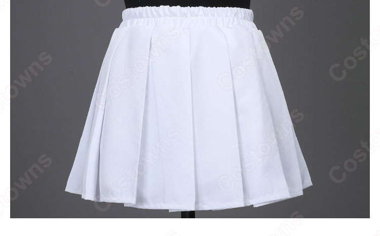 アズレン 高雄(タカオ) コスプレ衣装 白い軍服 『アズールレーン』 cosplay 仮装 変装-7