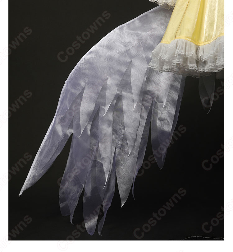 木之本桜(きのもとさくら) コスプレ衣装 『カードキャプターさくら』 クリアカード編 第7話 さくらとお庭でおにごっこ cosplay 仮装 変装-13