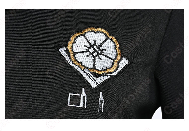 アズレン 高雄(タカオ) 学園ロマンチカ コスプレ衣装 制服 セーラー服 『アズールレーン』 cosplay 仮装 変装-4