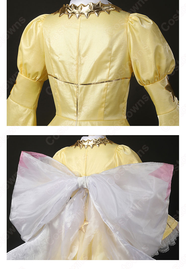 木之本桜(きのもとさくら) コスプレ衣装 『カードキャプターさくら』 クリアカード編 第7話 さくらとお庭でおにごっこ cosplay 仮装 変装-10