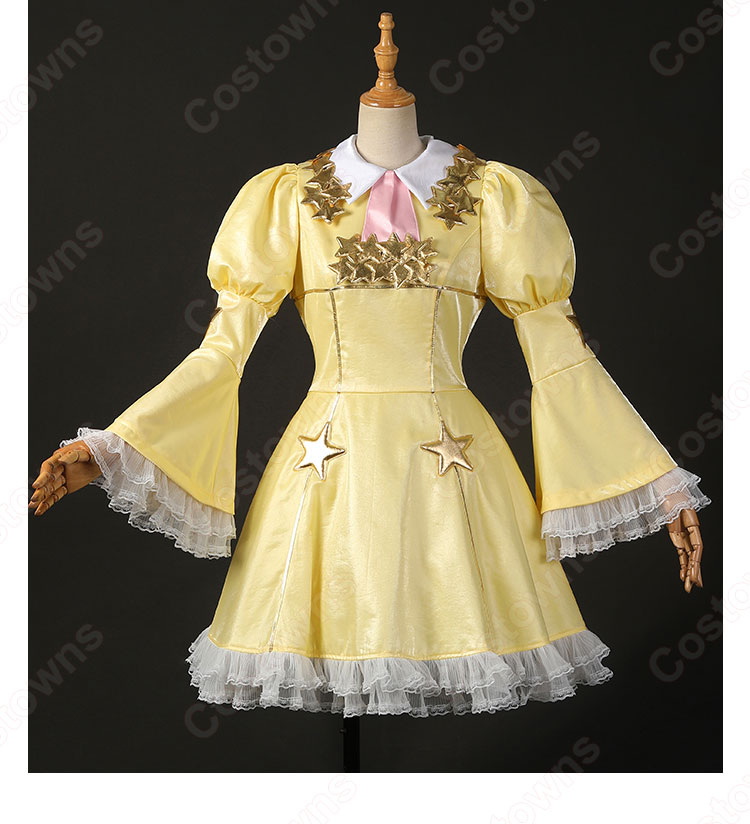 木之本桜(きのもとさくら) コスプレ衣装 『カードキャプターさくら』 クリアカード編 第7話 さくらとお庭でおにごっこ cosplay 仮装 変装-5