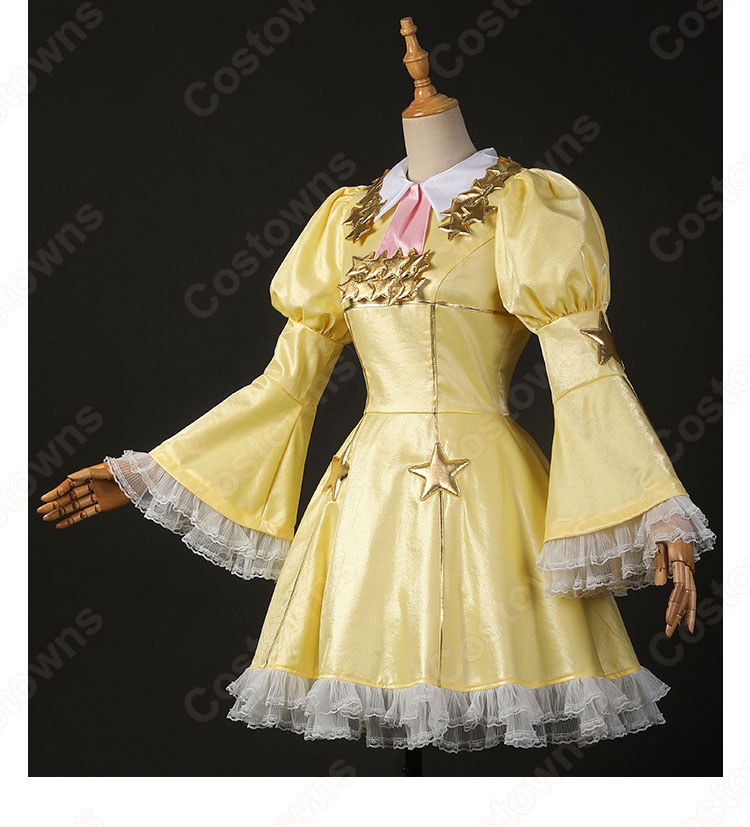 木之本桜(きのもとさくら) コスプレ衣装 『カードキャプターさくら』 クリアカード編 第7話 さくらとお庭でおにごっこ cosplay 仮装 変装-6