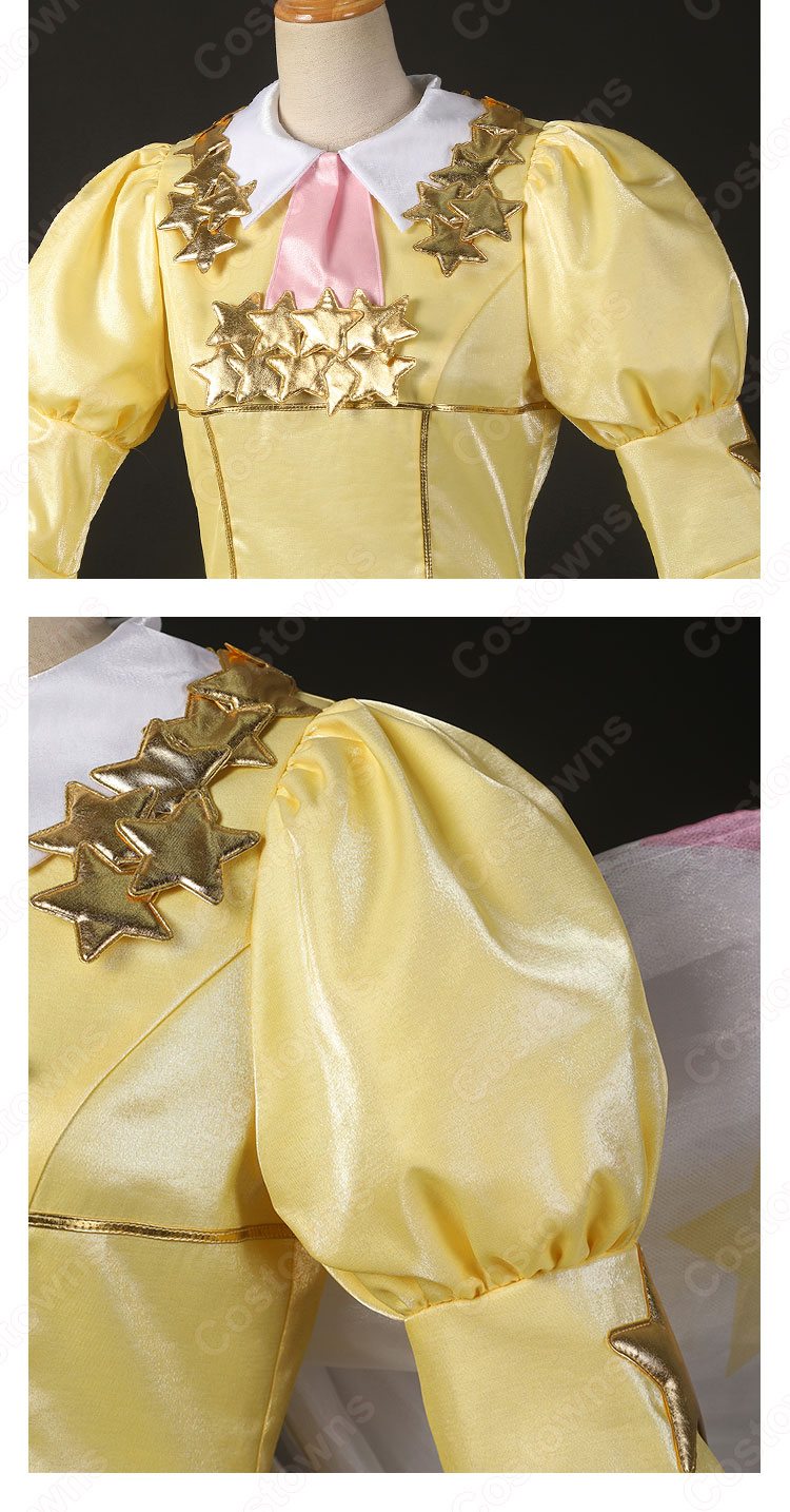 木之本桜(きのもとさくら) コスプレ衣装 『カードキャプターさくら』 クリアカード編 第7話 さくらとお庭でおにごっこ cosplay 仮装 変装-8