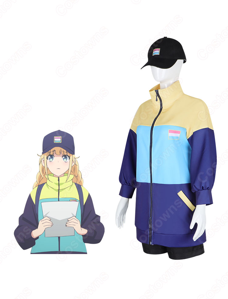 パリピ孔明 月見英子(つきみえいこ) コスプレ衣装-3