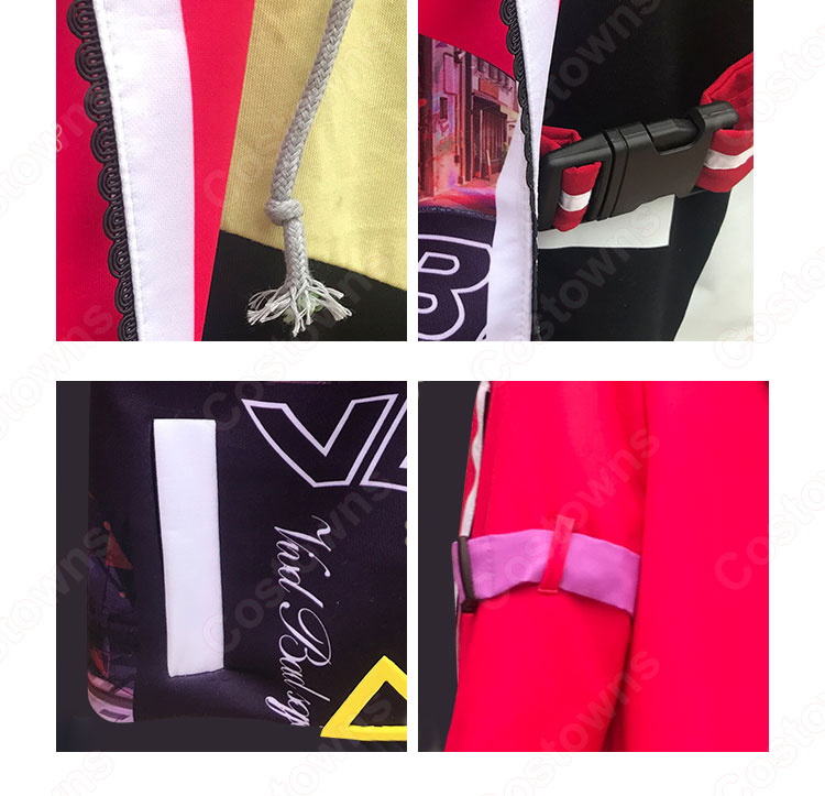 プロセカ 仲間だから 白石杏（しらいしあん） ビビッドクルー コスプレ衣装 『プロジェクトセカイ カラフルステージ！ feat. 初音ミク』 ライブ衣装 cosplay 仮装 変装-7