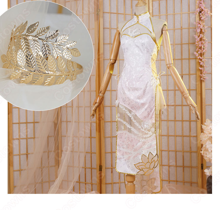 洛天依（ルォ・テンイ） 芒種Ver コスプレ衣装 チャイナドレス-3