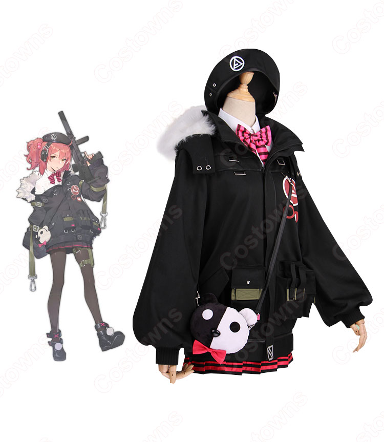 ドルフロ Gr MP7 通常時 コスプレ衣装 戦闘服 『ドールズフロントライン』 cosplay 仮装 変装-2