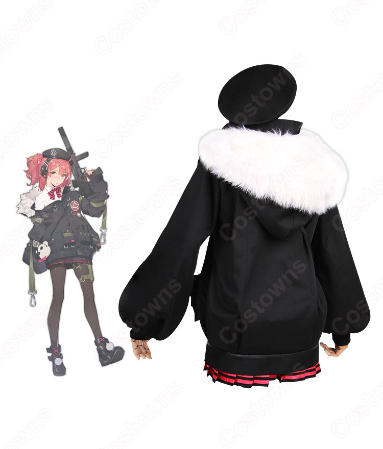 ドルフロ Gr MP7 通常時 コスプレ衣装 戦闘服 『ドールズフロントライン』 cosplay 仮装 変装-3