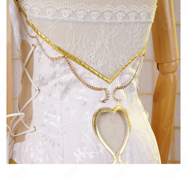 洛天依（ルォ・テンイ） 芒種Ver コスプレ衣装 チャイナドレス-7