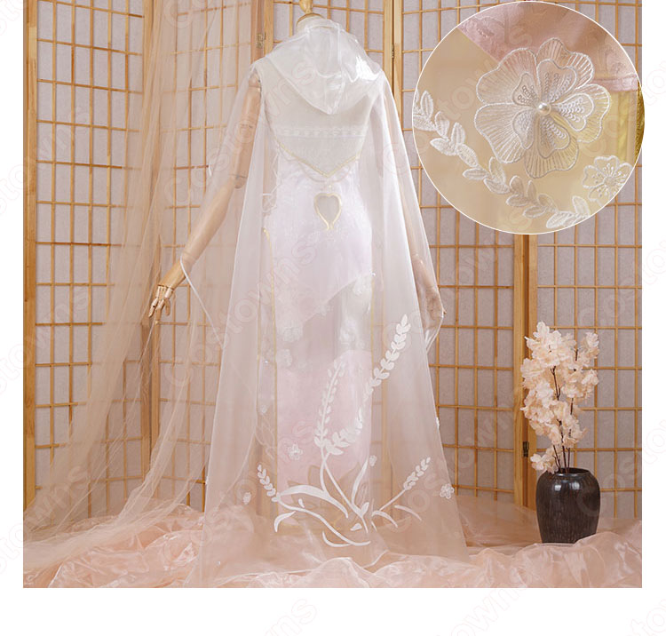 洛天依（ルォ・テンイ） 芒種Ver コスプレ衣装 チャイナドレス-2