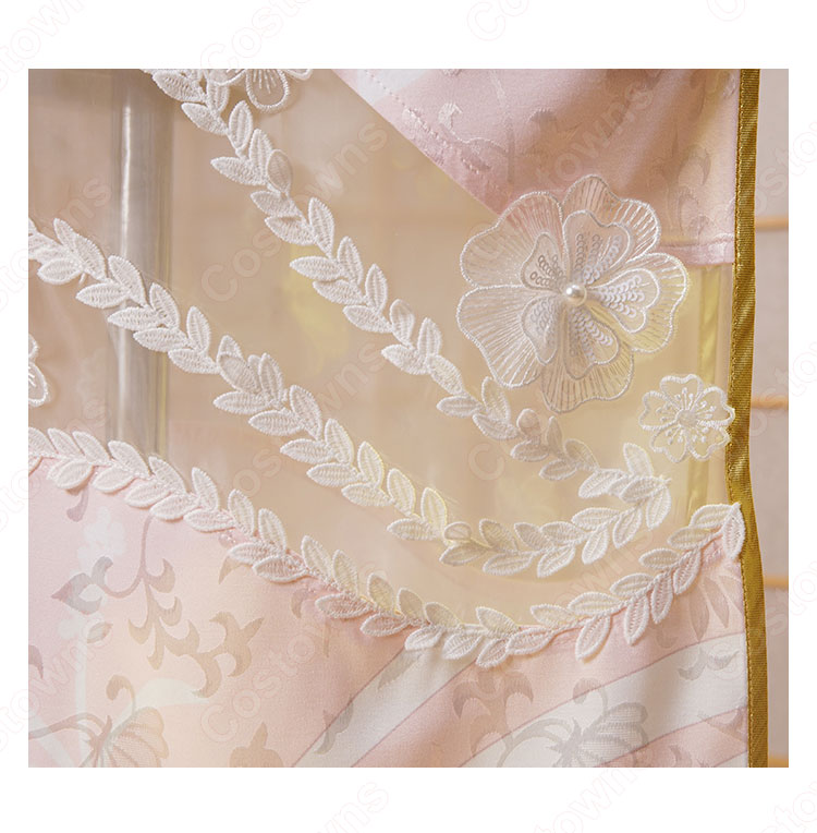 洛天依（ルォ・テンイ） 芒種Ver コスプレ衣装 チャイナドレス-5