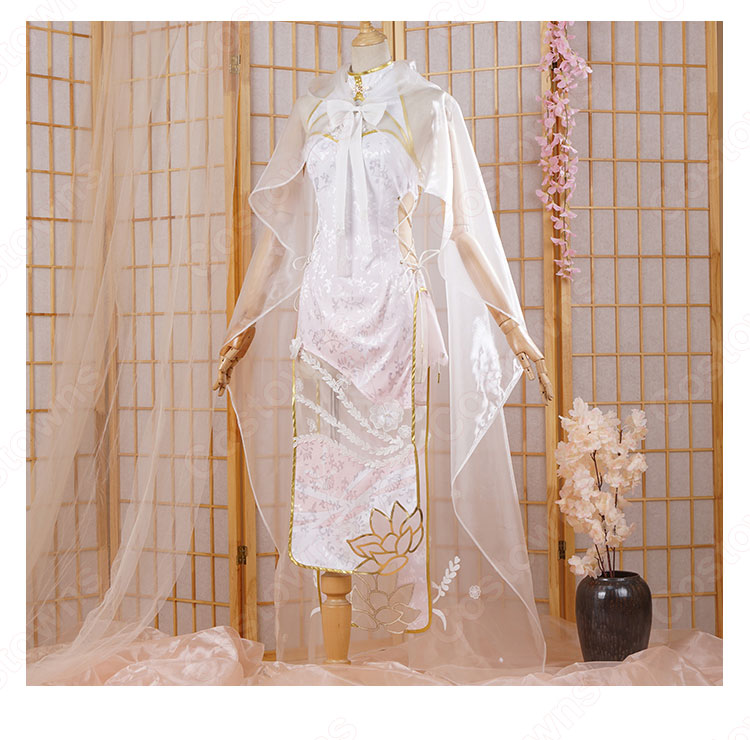 洛天依（ルォ・テンイ） 芒種Ver コスプレ衣装 チャイナドレス-1