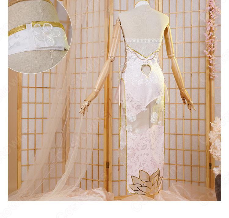 洛天依（ルォ・テンイ） 芒種Ver コスプレ衣装 チャイナドレス-4