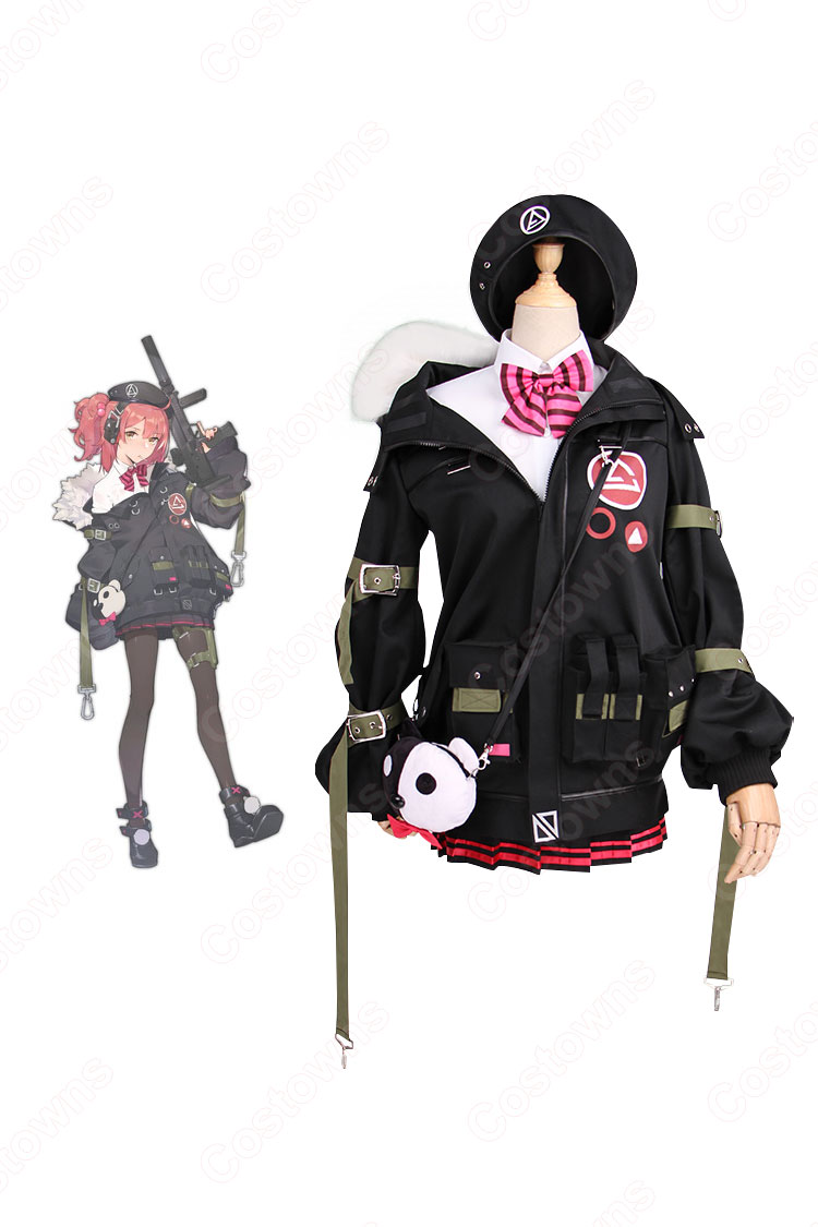 ドルフロ Gr MP7 通常時 コスプレ衣装 戦闘服 『ドールズフロントライン』 cosplay 仮装 変装 - Costowns