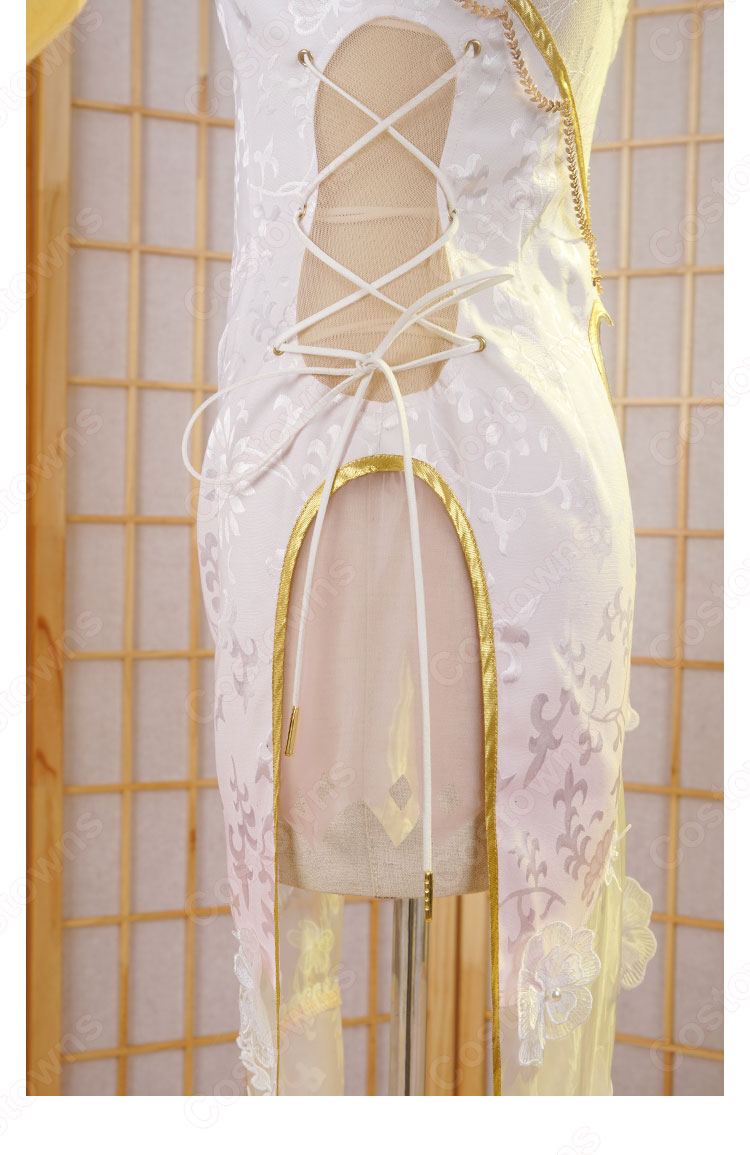洛天依（ルォ・テンイ） 芒種Ver コスプレ衣装 チャイナドレス-6