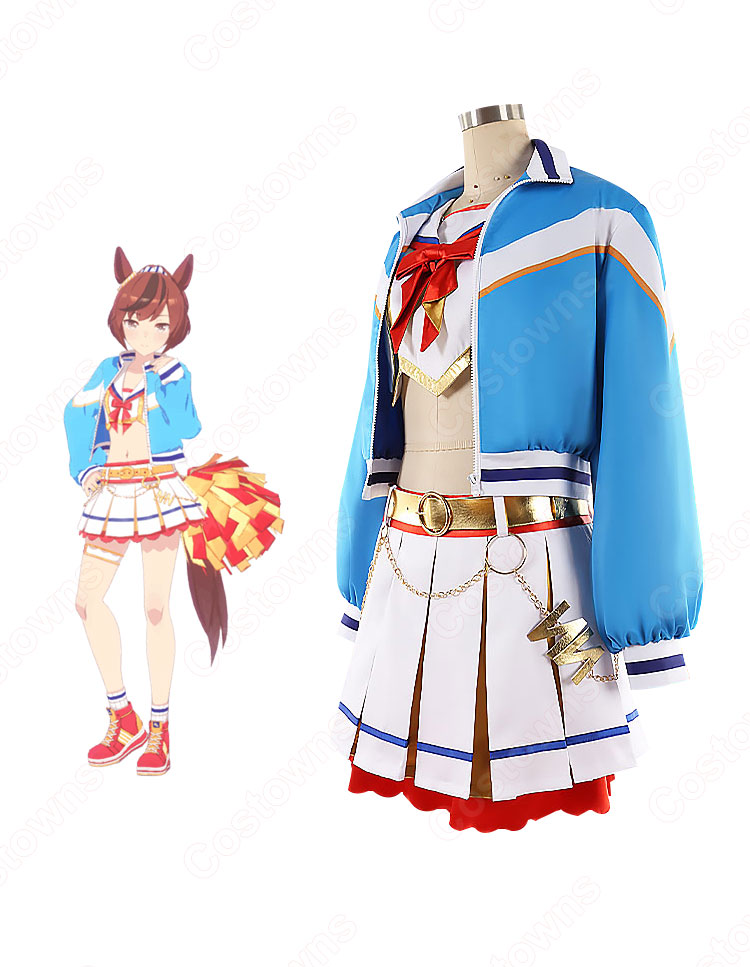 ウマ娘 ナイスネイチャ 新衣装 チア衣装 コスプレ衣装 『ウマ娘 ウマ娘 ナイスネイチャ 新衣装 チア衣装 コスプレ衣装 『ウマ娘