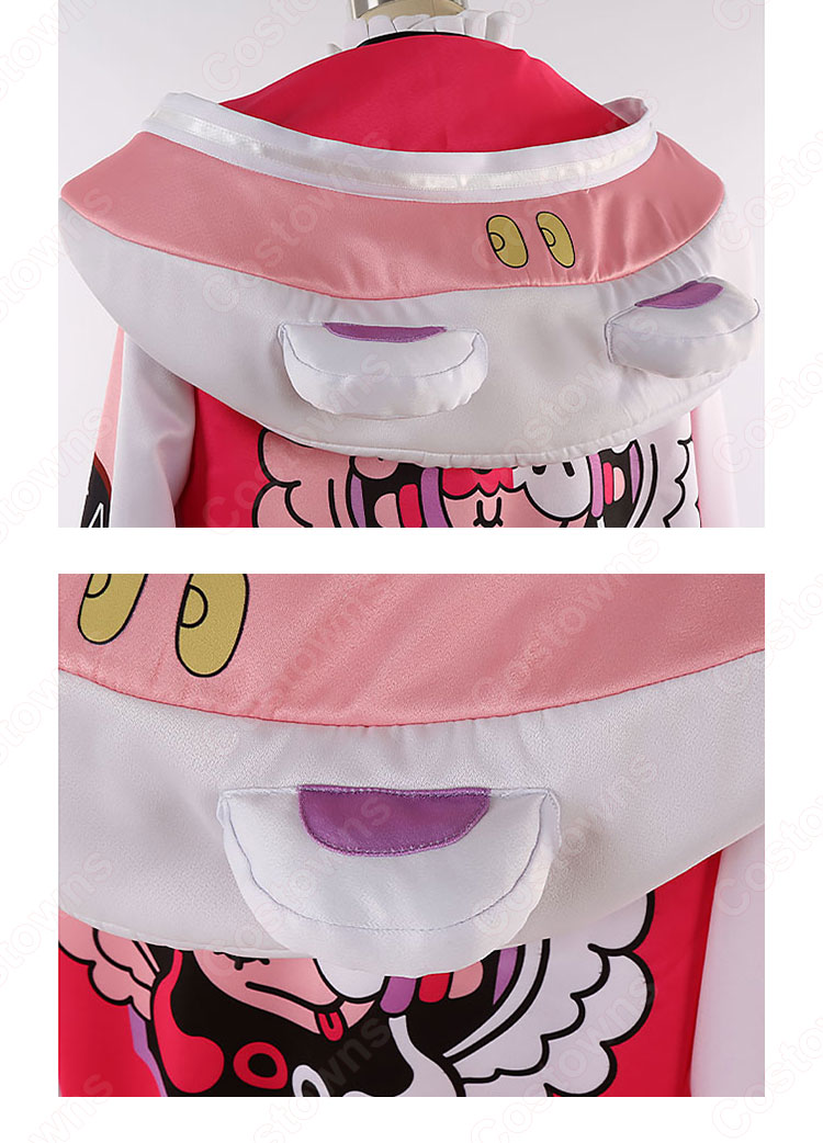 謎の少女 ウタ コスプレ衣装 『ONE PIECE FILM RED』（ワンピース フィルム レッド） シャンクスの娘 cosplay 仮装 変装-8