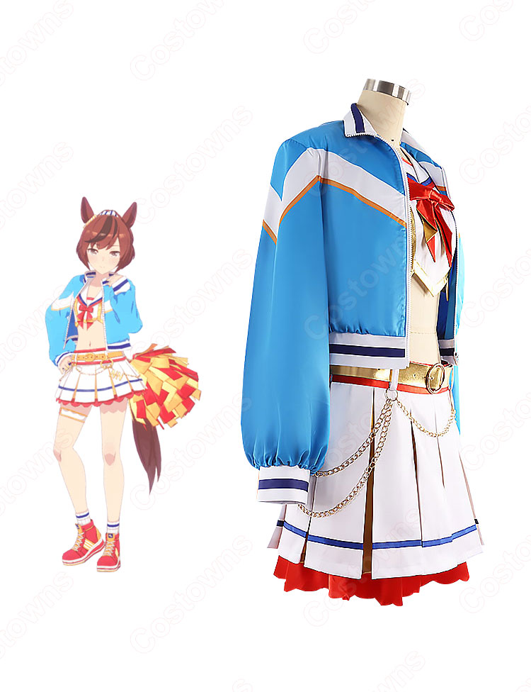 ウマ娘 ナイスネイチャ 新衣装 チア衣装 コスプレ衣装 『ウマ娘