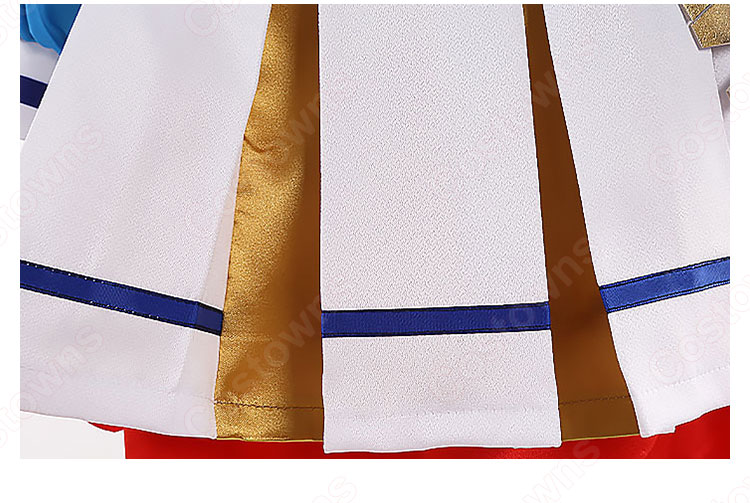 ウマ娘 ナイスネイチャ 新衣装 チア衣装 コスプレ衣装 『ウマ娘 プリティーダービー』(ウマむすめ プリティーダービー) cosplay 仮装 変装-8