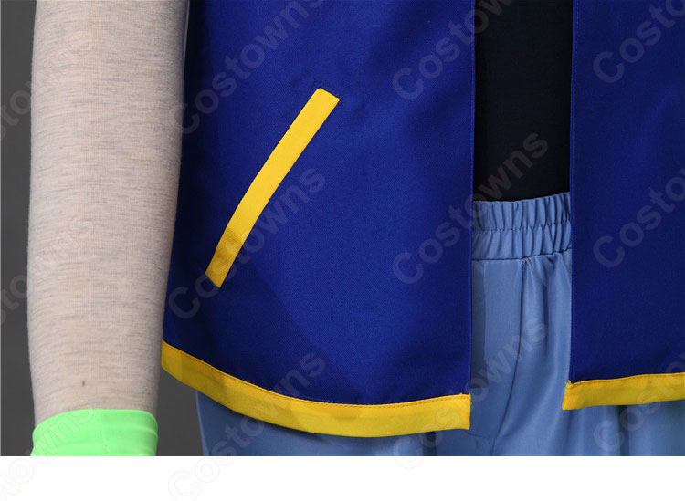 無印編 サトシ コスプレ衣装『ポケットモンスター』 cosplay 仮装 変装-7