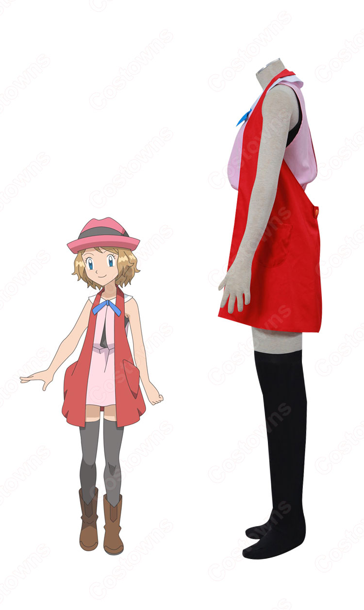 セレナ 日常服 コスプレ衣装 『ポケットモンスター XY』 cosplay 仮装 変装-3