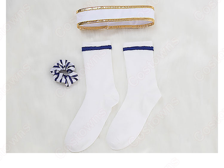 ウマ娘 ナイスネイチャ 新衣装 チア衣装 コスプレ衣装 『ウマ娘 プリティーダービー』(ウマむすめ プリティーダービー) cosplay 仮装 変装-12