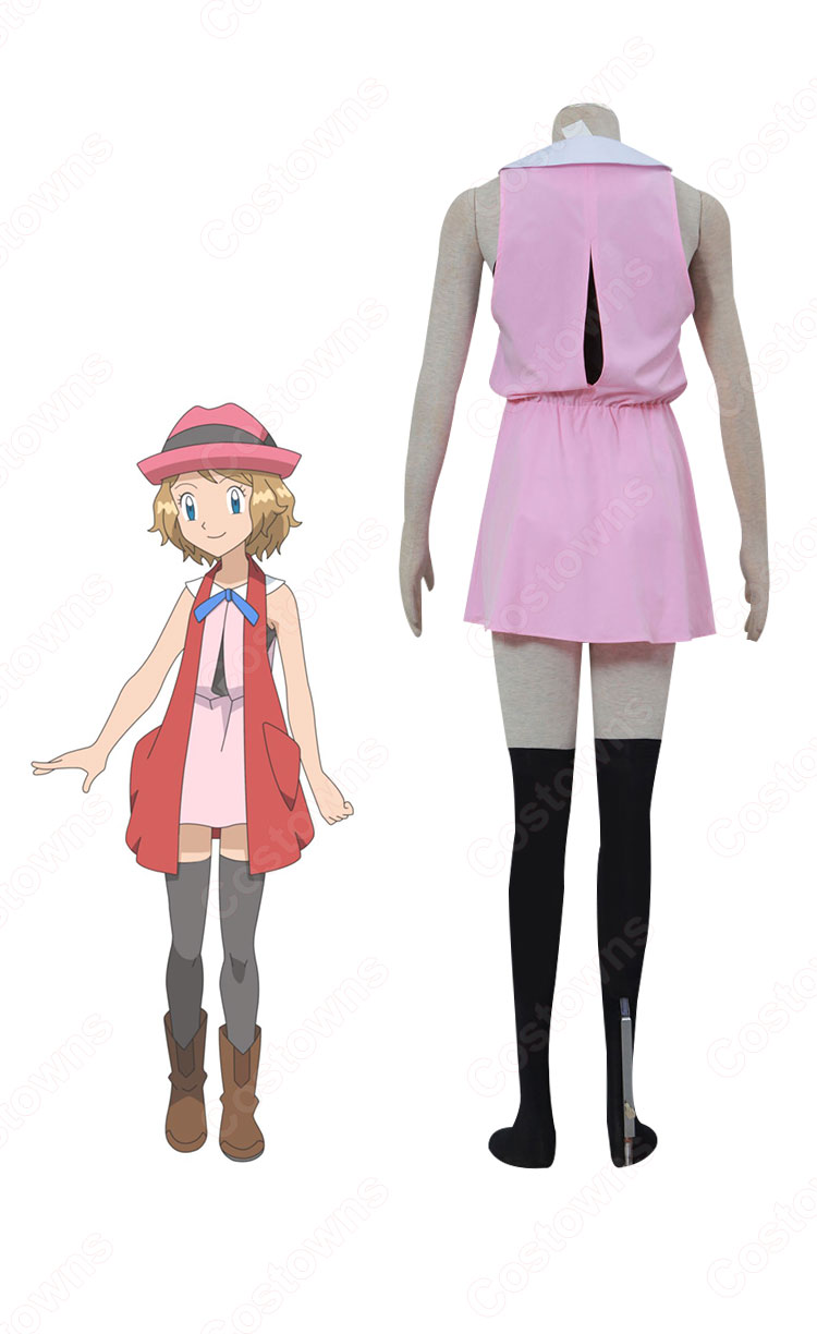 セレナ 日常服 コスプレ衣装 『ポケットモンスター XY』 cosplay 仮装 変装-7