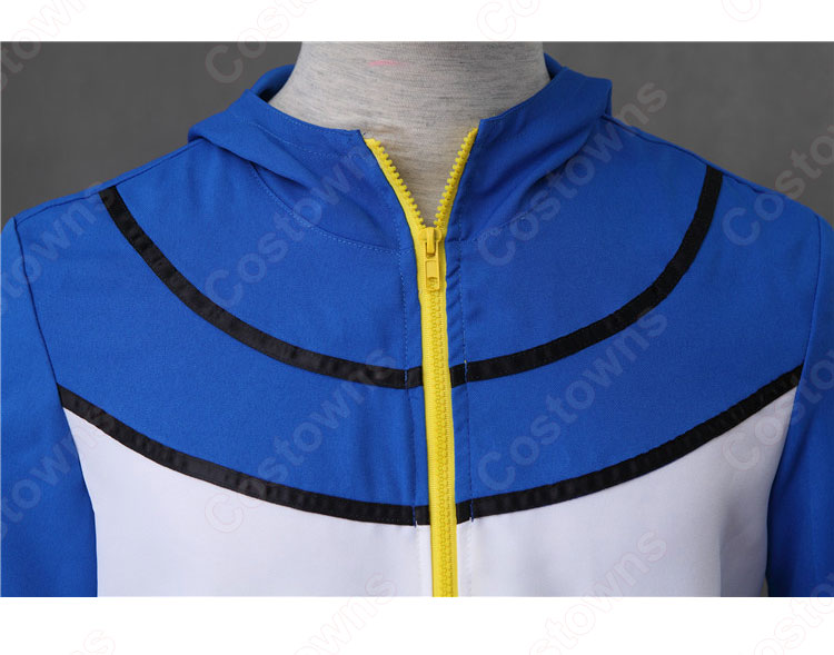 ベストウイッシュ編 サトシ コスプレ衣装 『ポケットモンスター ベストウイッシュシリーズ(BW)』 cosplay 仮装 変装-5