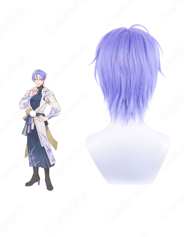 NU: カーニバル 玖夜(きゅうや) コスプレウィッグ 耐熱かつら 通販-4