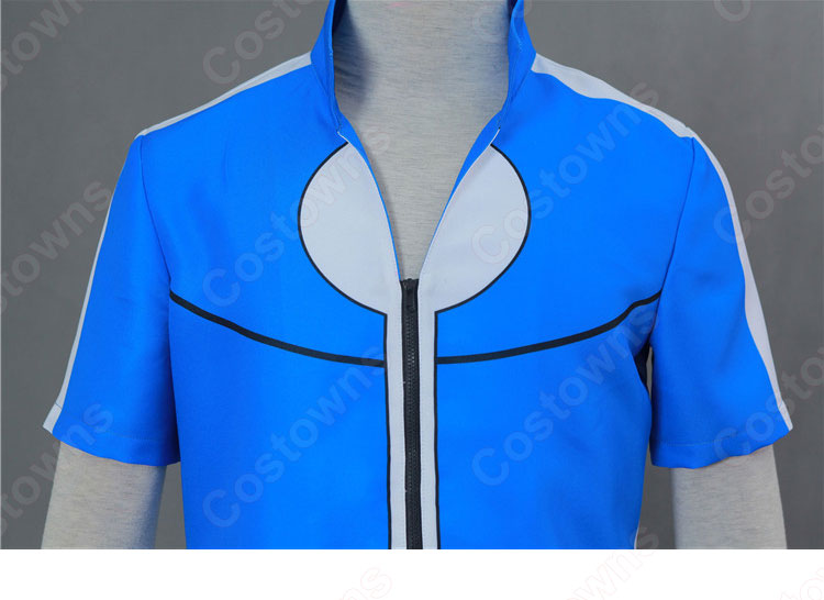 サトシ 日常服 コスプレ衣装 『ポケットモンスター XY』（ポケットモンスター エックスワイ） cosplay 仮装 変装-6