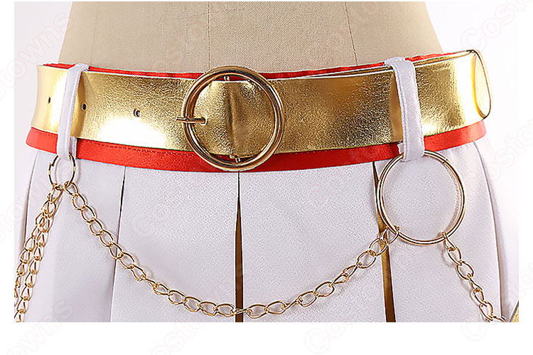 ウマ娘 ナイスネイチャ 新衣装 チア衣装 コスプレ衣装 『ウマ娘 プリティーダービー』(ウマむすめ プリティーダービー) cosplay 仮装 変装-7