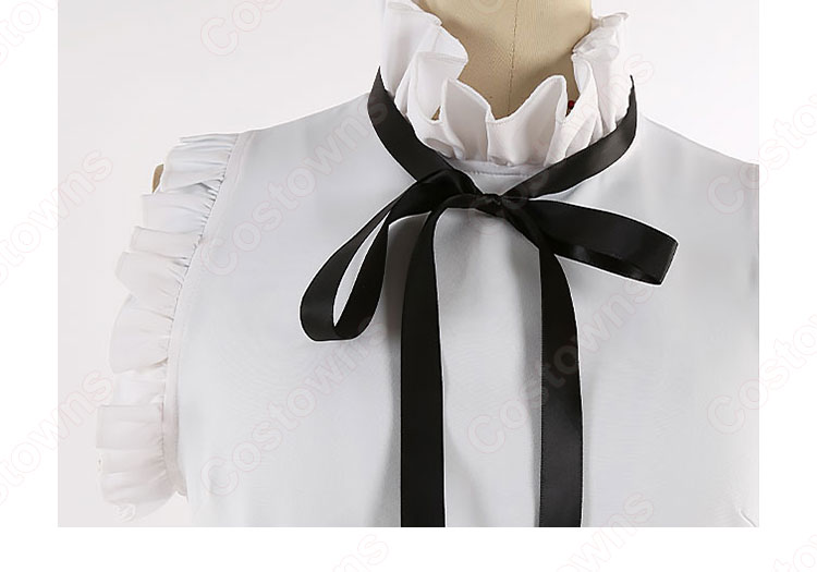 謎の少女 ウタ コスプレ衣装 『ONE PIECE FILM RED』（ワンピース フィルム レッド） シャンクスの娘 cosplay 仮装 変装-9