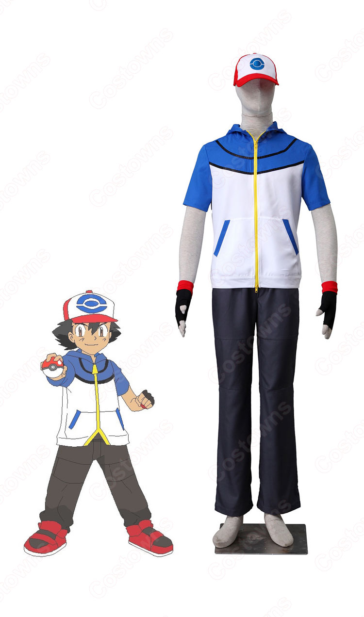 【予約販売】本 仮装 cosplay ベストウイッシュシリーズ(BW)』 『ポケットモンスター コスプレ衣装 サトシ ベストウイッシュ編 変装 Costowns - コスプレ衣装