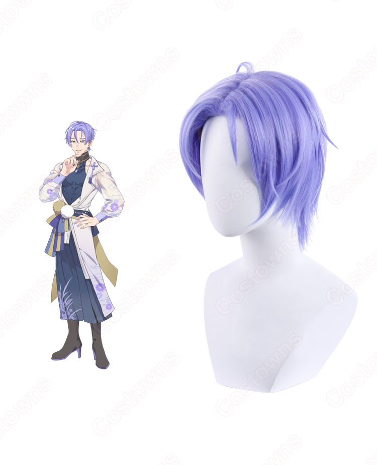 NU: カーニバル 玖夜(きゅうや) コスプレウィッグ 耐熱かつら 通販-3