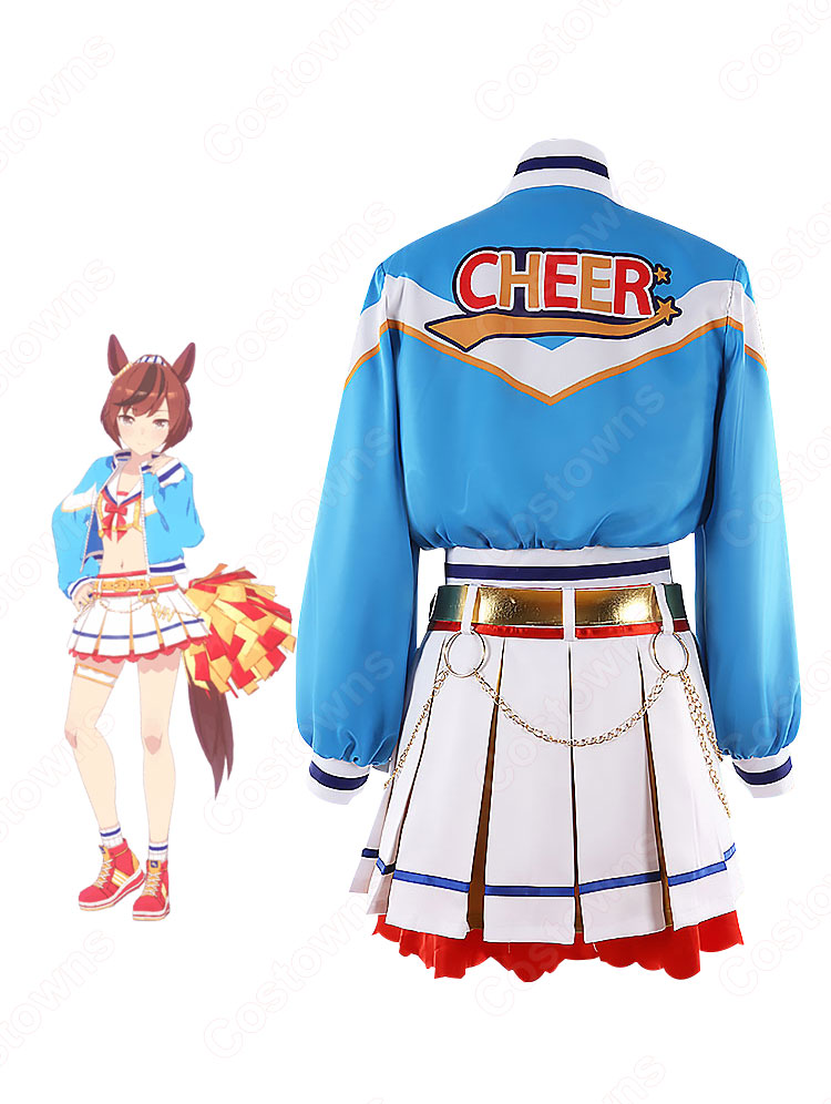「新商品」に関するプレスリリース ナイスネイチャ コスプレ ウマ娘 チア 靴付き フルセット コスプレ衣装