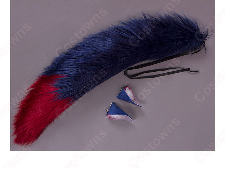 アークナイツ テキサス 冬の使者 コスプレ衣装-10