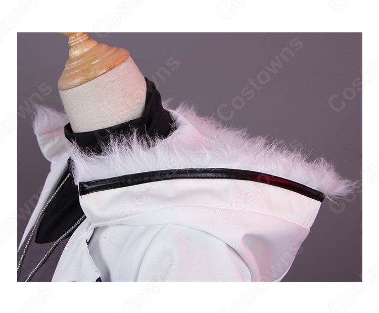 アークナイツ テキサス 冬の使者 コスプレ衣装-4