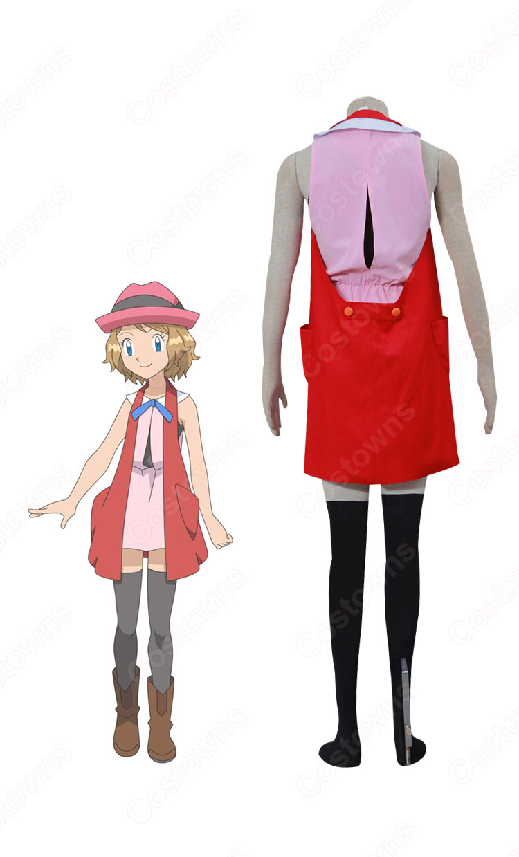 セレナ 日常服 コスプレ衣装 『ポケットモンスター XY』 cosplay 仮装 変装 - Costowns