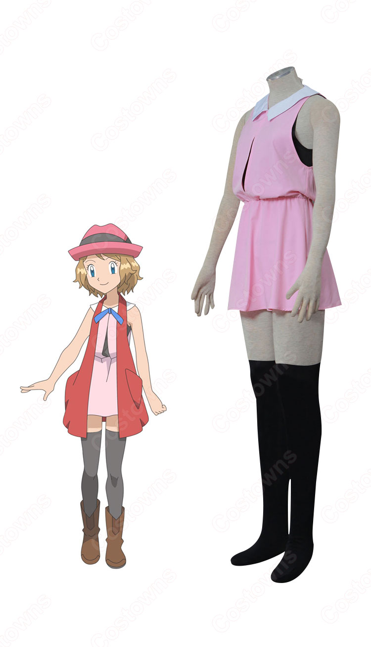 セレナ 日常服 コスプレ衣装 『ポケットモンスター XY』 cosplay 仮装 変装 - Costowns