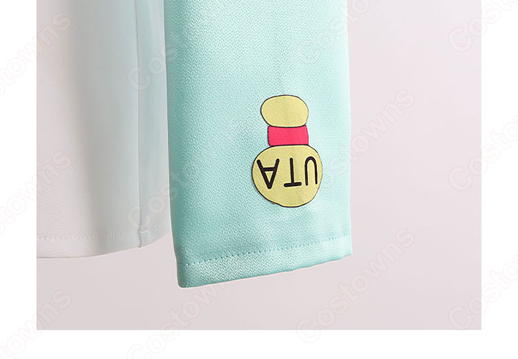 謎の少女 ウタ コスプレ衣装 『ONE PIECE FILM RED』（ワンピース フィルム レッド） シャンクスの娘 cosplay 仮装 変装-10