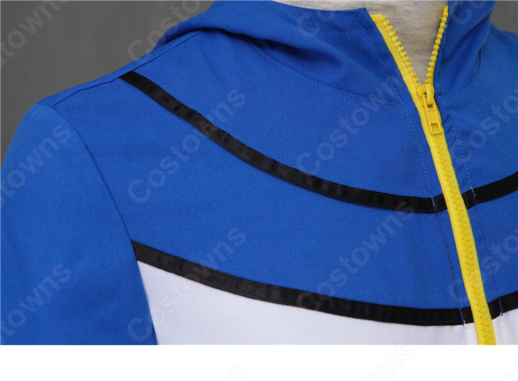 ベストウイッシュ編 サトシ コスプレ衣装 『ポケットモンスター ベストウイッシュシリーズ(BW)』 cosplay 仮装 変装-6