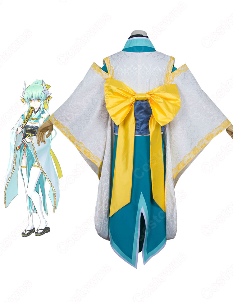 FGOアーケード 清姫（きよひめ） コスプレ衣装 『Fate/Grand Order Arcade』 バーサーカー 霊基再臨 第2段階 cosplay 仮装 変装-2