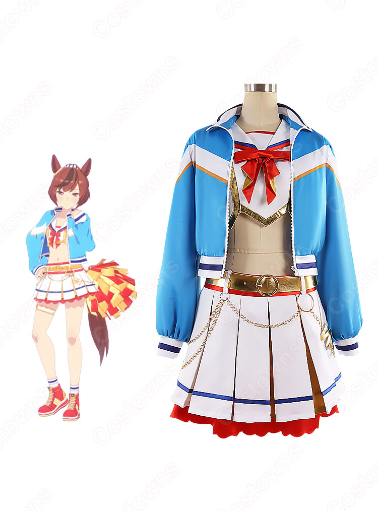 ウマ娘 ナイスネイチャ 新衣装 チア衣装 コスプレ衣装 『ウマ娘 ウマ娘 ナイスネイチャ 新衣装 チア衣装 コスプレ衣装 『ウマ娘
