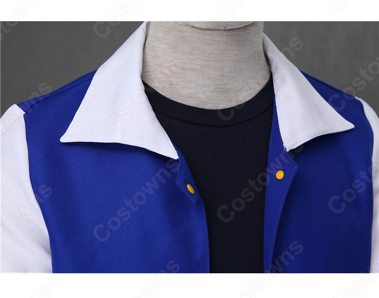 無印編 サトシ コスプレ衣装『ポケットモンスター』 cosplay 仮装 変装-5