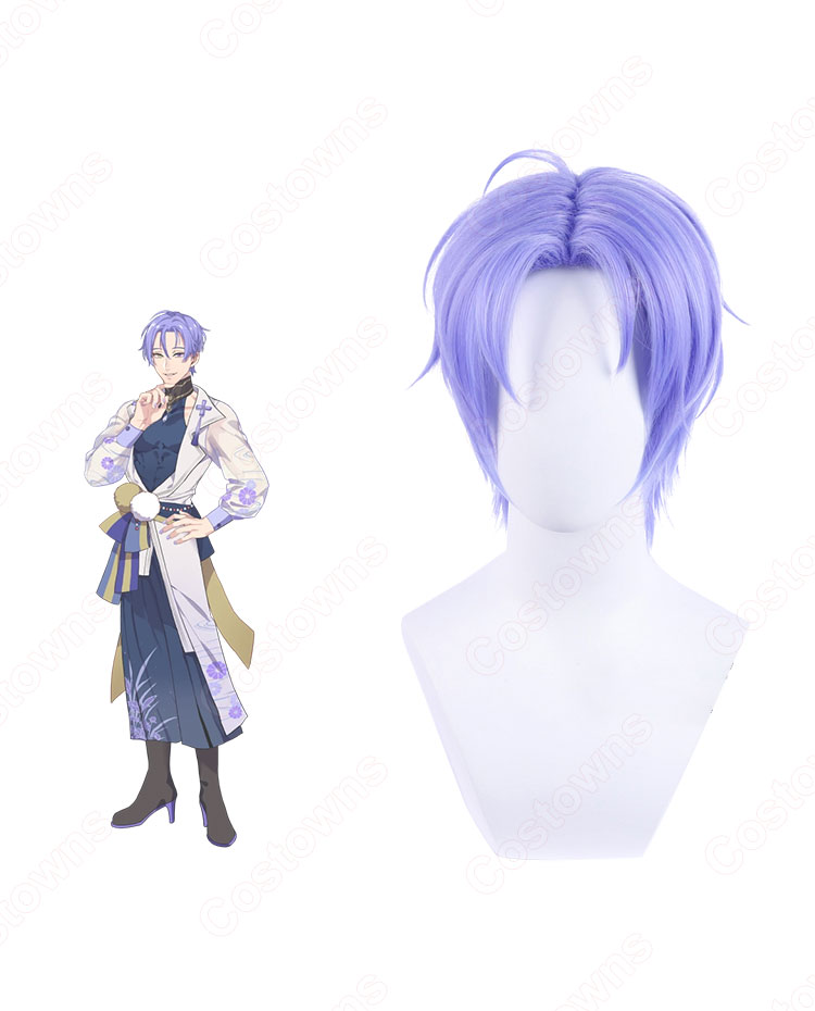 NU: カーニバル 玖夜(きゅうや) コスプレウィッグ 耐熱かつら 通販-1