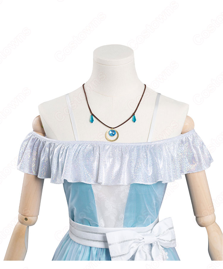 FGO 水着アナスタシア 霊基再臨1 コスプレ衣装 『Fate/Grand Order』（フェイト・グランドオーダー） cosplay 仮装 変装 -  Costowns