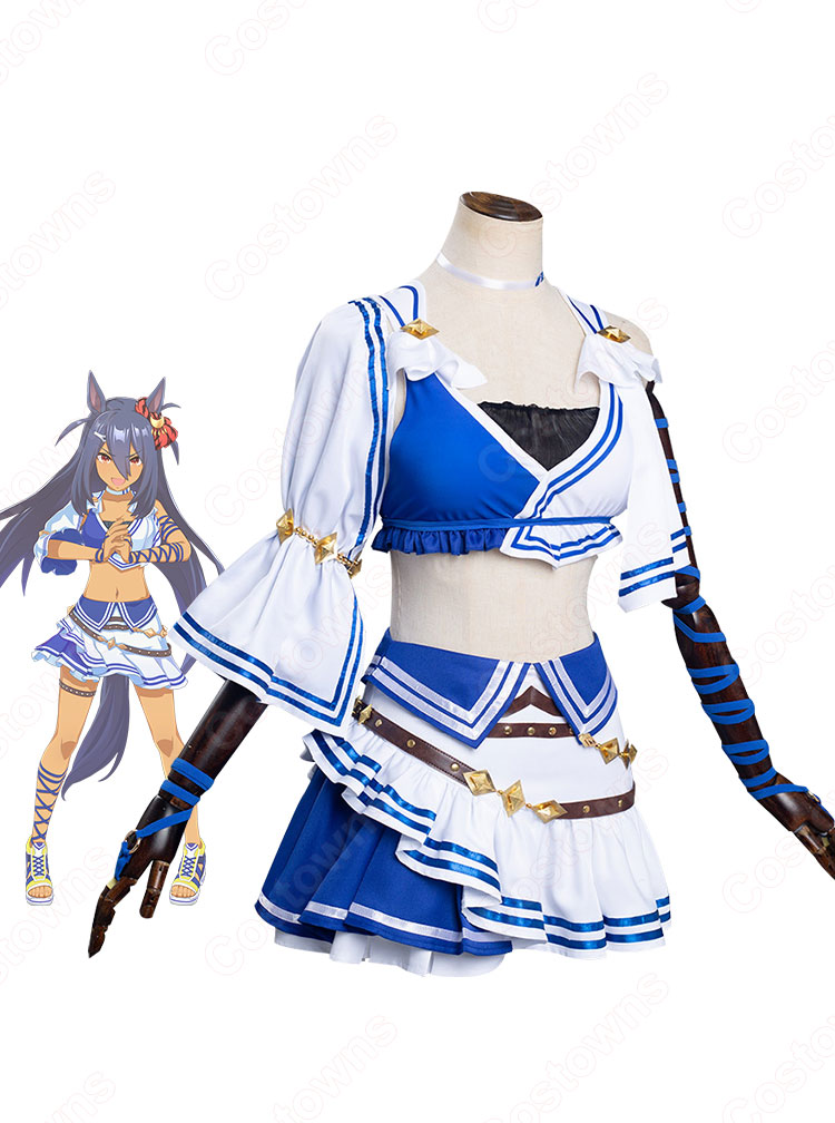 ウマ娘 ヒシアマゾン 勝負服 コスプレ衣装『ウマ娘 プリティーダービー』（ウマむすめ プリティーダービー） cosplay 仮装 変装-2
