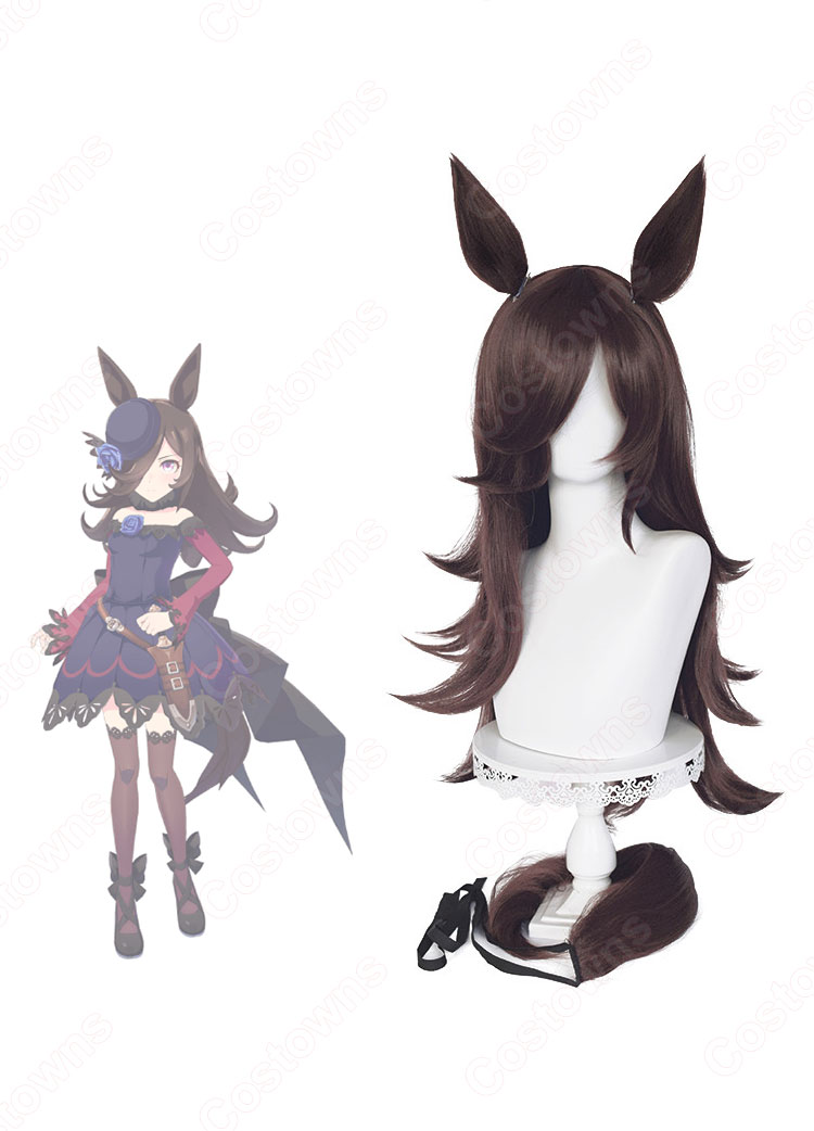 ウマ娘 ライスシャワー コスプレウィッグ 『ウマ娘 プリティー ウマ娘 ライスシャワー コスプレウィッグ 『ウマ娘 プリティー