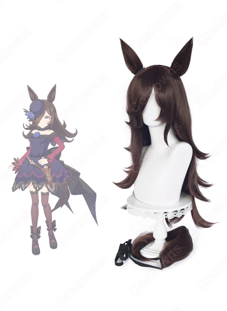 ウマ娘 ライスシャワー コスプレウィッグ 『ウマ娘 プリティー