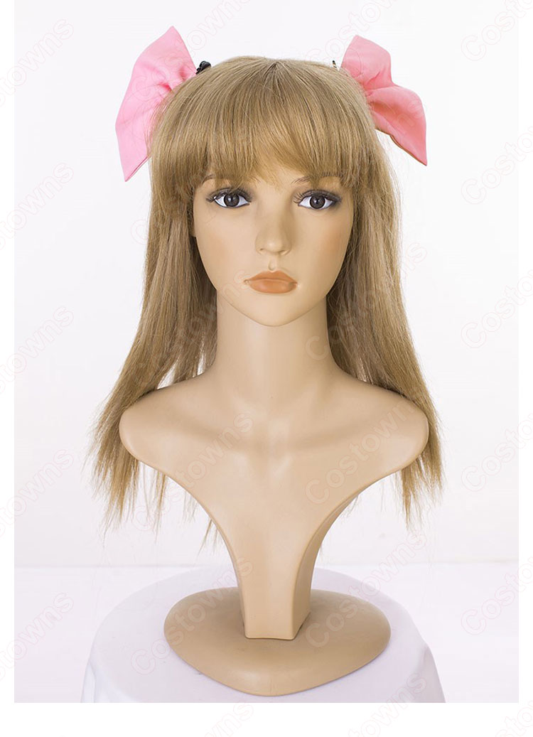 木之本桜(きのもとさくら) 白ピンクのワンピース コスプレ衣装『カードキャプターさくら』 cosplay 仮装 変装-6